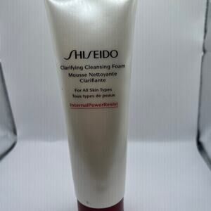 Shiseido Clarifying Cleansing Foam 4.6oz